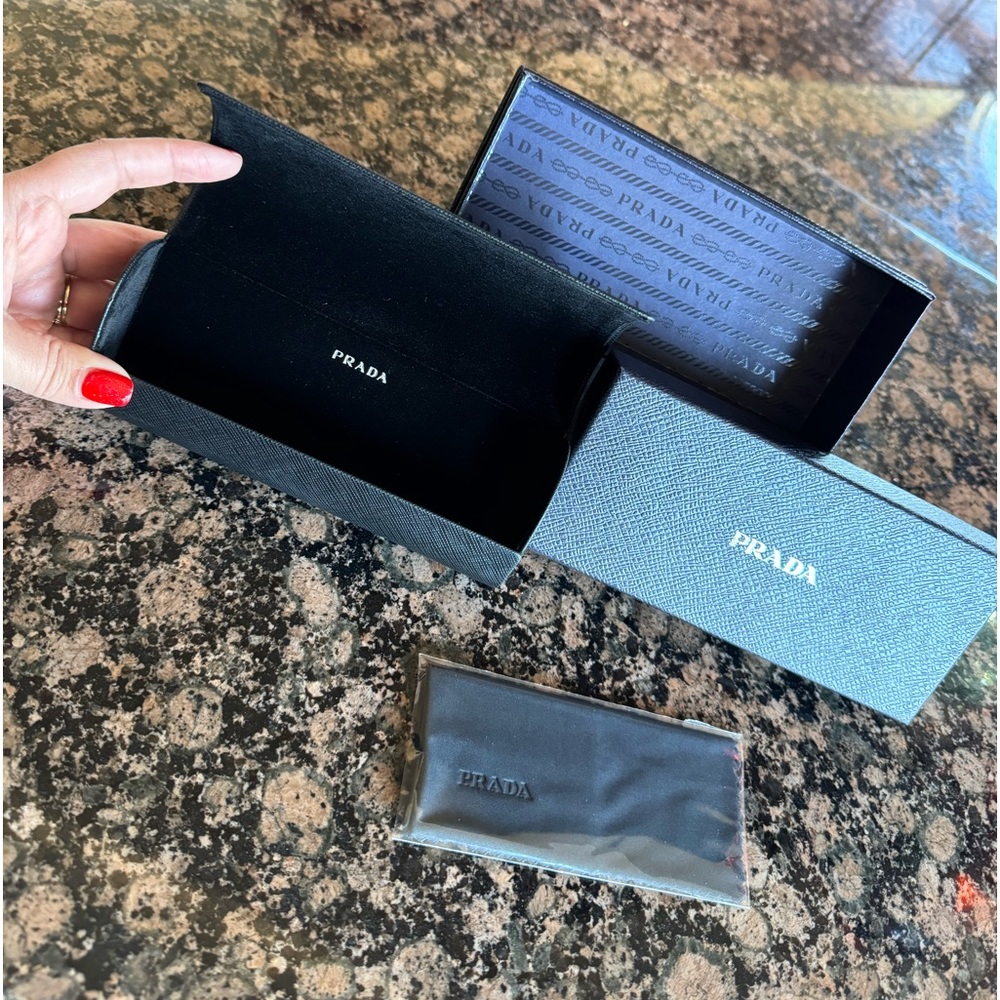 Box for Prada eyeglasses